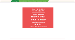 Desktop Screenshot of newportskiswap.com