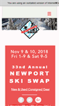 Mobile Screenshot of newportskiswap.com